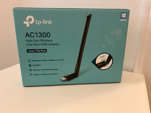 TP-Link USB WiFi Adapter for Desktop PC (Archer T3U Plus) - AC1300 - Picture 1 of 3