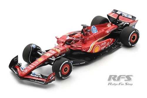 Ferrari SF 24 Charles Leclerc Winner Formel 1 Austin GP 2024 1:18 Looksmart - Bild 1 von 1