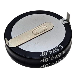 Supercap 4,0F 5,5V H-Type | EDLC for direct use, high capacity | 5.5V monoblock  - Picture 1 of 6