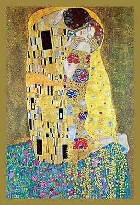 The Kiss Gustav Klimt Poster Print - Image 1 of 2