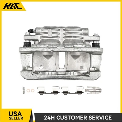 Rear Left Brake Caliper & Bracket For Chevrolet Silverado 1500 2001 2003-2006 - Image 1 of 4