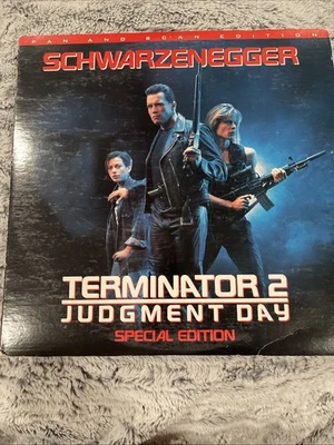 Terminator 2 Judgment Day Special Edition USA Laserdisc. Rare. - Image 1 of 4