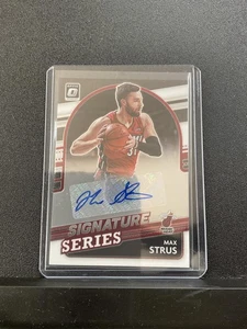 2021-22 Donruss Optic Max Strus #SS-MSR Signature Series Miami Heat - Picture 1 of 2