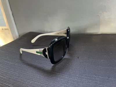 Gafas de sol cuadradas negras Ralph Lauren 55-17-145 Foto 1 de 4