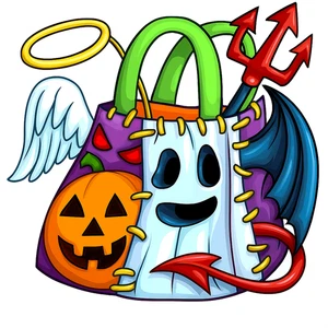 Neopets - Undecided Costume Trick-or-Treat Bag ! - Virtual Item ! [Fast + Safe] - Picture 1 of 1