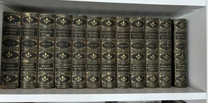 Scott, Walter - The Waverley Novels *The Abbotsford Edition* 12 Bände kpl 1st ed - Bild 1 von 10