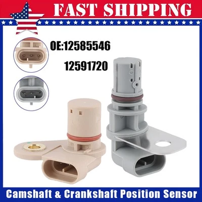 Camshaft&Crankshaft CPS Position For Sensor 2007-2012 Chevrolet Silverado 1500 Foto 1 de 4