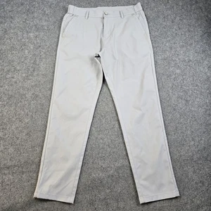Jack Archer Pants Mens 30x28 Gray Jetsetter Performance Chino Stretch Preppy - Picture 1 of 19