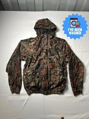 Youth RealTree Camo Technical Waterproof Jacket Hunting - Image 1 of 4