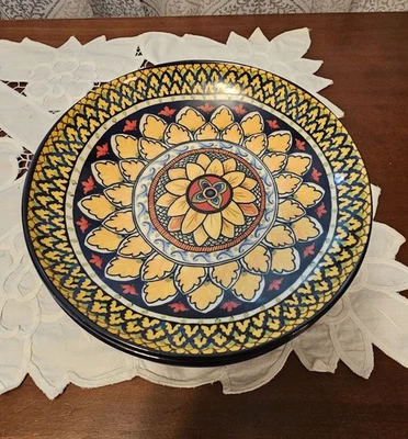 Williams Sonoma Sicily Yellow Pasta/ Soup  Bowls 8.5” Made in Italy Set of 4 - Image 1 of 4