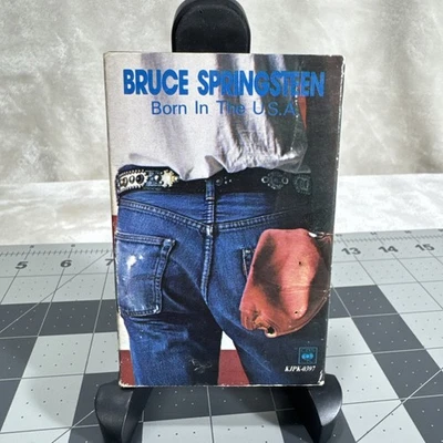 Bruce Springsteen - Born In The USA (Cassette Tape, 1984) *Korean Import* RARE - Image 1 of 4