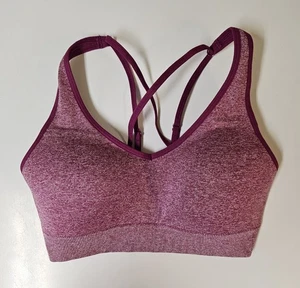 Victoria's Secret Pink Active Seamless leicht gefütterter Sport-BH Medium  - Bild 1 von 14