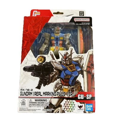 Ban Dai Gundam Universe RX-78-2 Gundam [Marcação Real Plus Ver.] GU-SP (NOVO) - Imagem 1 de 4