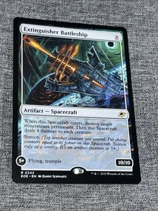 R 0242 Estintore Corazzata Bordo delle Eternità Rara EOE MTG Card Artefatto NM - Foto 1 di 2