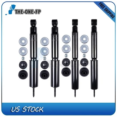 Full Set Front Shocks and Rear Struts for 2002 2003 2004  Isuzu Axiom/Rodeo Foto 1 de 4