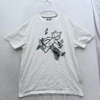 Play Cloths T Shirt Mens 3XL White Graphic Casual Streetwear - Image 1 of 4