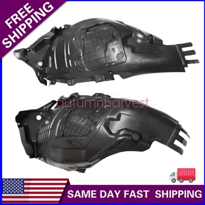 Par de guardabarros delantero izquierdo derecho para Mercedes-Benz C300 C43 C63 AMG Foto 1 de 4