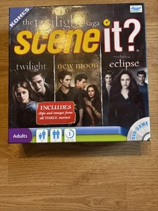 SCENE IT? Twilight Saga Deluxe Edition - Picture 1 of 2
