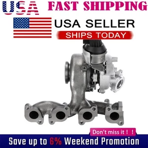 Turbo Turbocharger BV43 Fits VW Beetle Golf Jetta Audi A3 2.0L Diesel C - Picture 1 of 24