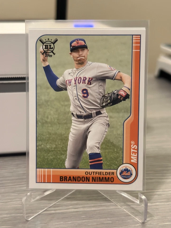 2021 Topps Big League - Brandon Nimmo - Image 1 of 1