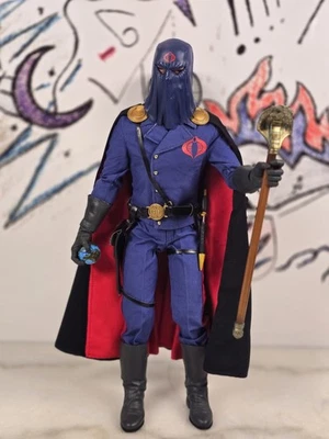 SideShow GI JOE Cobra Commander The Dictator escala 1/6 Foto 1 de 4