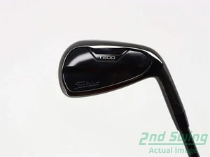 Mint Titleist 2021 T200 Black Single Iron 8 Iron Graphite Stiff Right 36.75in - Picture 1 of 8