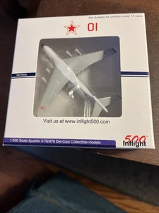 1:500 Inflight 500 IF5176004 Ilyushin IL-76 Russian Air Force livery MIB - Picture 1 of 2