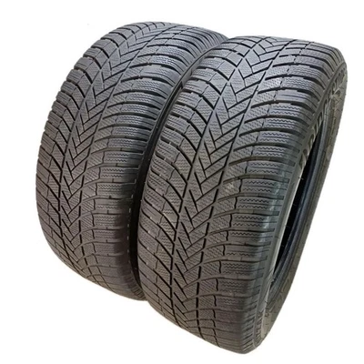 2x Winterreifen 255/55 R19 111H Bridgestone Blizzak LM005 DOT2020 4,25-4,25mm - Bild 1 von 4