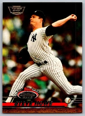 1993 Stadium Club Steve Howe New York Yankees #738 - Image 1 of 2