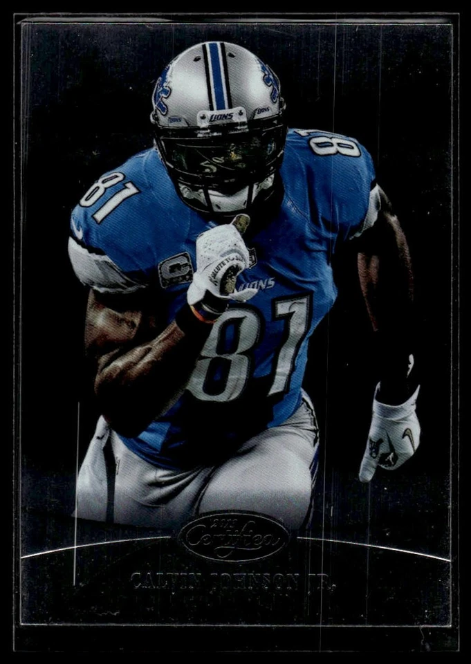2013 Panini Certified #80 Calvin Johnson Jr. - Image 1 of 2