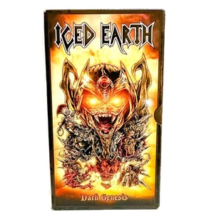 Iced Earth-Dark Genesis (5 CD 2001 Box Set) Slip Cover Heavy Metal - Picture 1 of 5