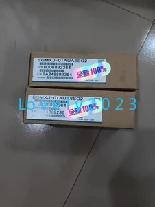 1PC New YASKAWA SERVO MOTOR SGMXJ-01AUA6SC2 - Picture 1 of 3