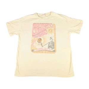 T-shirt AE Band taglia M unisex Grateful Dead manica corta 'summer tour' scheletro - Foto 1 di 9