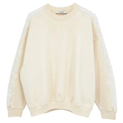 Sudadera con inserción de encaje GIVENCHY S Foto 1 de 4