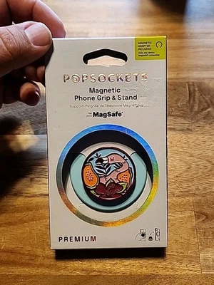 PopSockets Premium Magnetic Phone Grip & Stand For MagSafe - Flamingo - Image 1 of 2