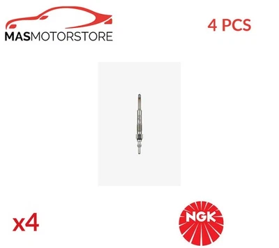 GLÜHKERZE GLÜHKERZEN NGK 5605 4PCS A FÜR RENAULT MEGANE II,KANGOO,LAGUNA II - Bild 1 von 4