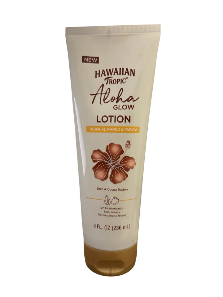 Loción extensora Aloha Glow Tan con manteca de karité y manteca de cacao 8 oz Foto 1 de 1