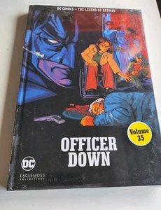 DC Comics Officer Down The Legend of Batman Graphic Novel Eaglemoss #35 (Chr 26) - Picture 1 of 2