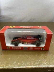 Modellino auto Ferrari Onyx Berger F1 89 - Foto 1 di 8