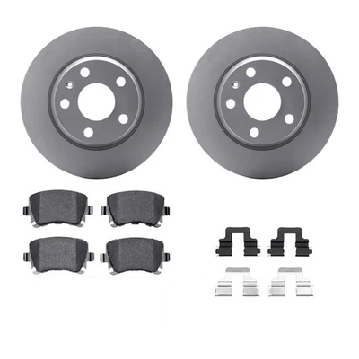 For Audi TT Quattro 09-15 R1 Concepts WDWH1-73030 Rear Brake Kit w Ceramic Pads - Image 1 of 4