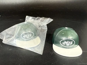 NFL Teenymates Mad Lids Series 1 Collectible 2” New Era Team Hat Jets NIP - Picture 1 of 3