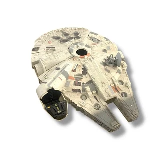 1995 Kenner Star Wars Millennium Falcon POTF2 Electronic Vehicle – Incomplete - Picture 1 of 3