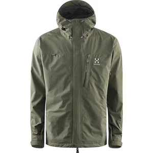 Giacca antipioggia Haglöfs M Astral III Gore-Tex Beluga Olive taglia XL - Foto 1 di 1