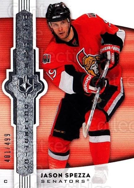2007-08 UD Ultimate Collection #24 Jason Spezza - Image 1 of 1