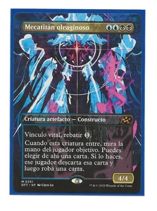 OILDEEP GEARHULK Showcase MTG AETHERDRIFT Spanish NM Magic - Imagen 1 de 1