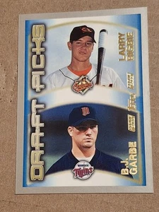 2000 LARRY BIGBIE BJ GARBE TOPPS BASEBALL ROOKIE CARD RC #209 ORIOLES TWINS - Picture 1 of 2
