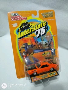 Coche de carreras Racing Champions 68 1968 AMC Javelin Interstate 76 Groove Video Racers con RR - Imagen 1 de 9