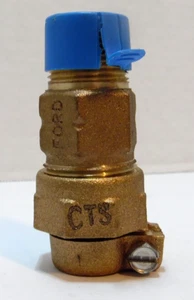 1 Zoll Ford Meterkasten gerade Kupplung - Bild 1 von 5