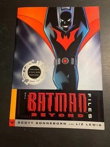Batman Beyond Files DC TPB w/ Posters Terry McGinnis Animated Series - Picture 1 of 2