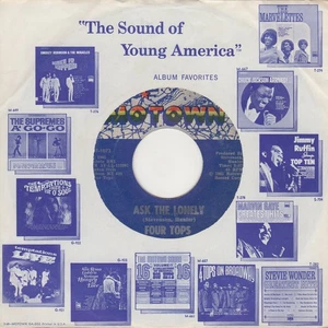 Four Tops Ask The Lonely Motown MT 1073 Soul Northern Motown - Bild 1 von 1